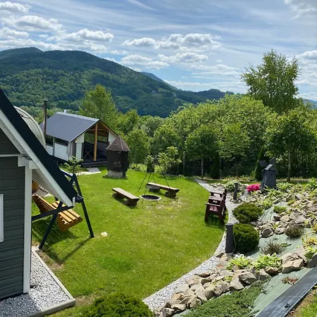 Domki- Limanowa, Z Balia I Sauna *
